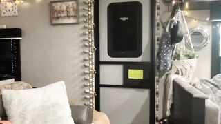 loveivyy - Baby dances a striptease in front of the camera.