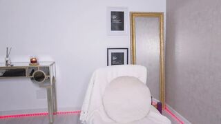 moniqueeass - secretary at home showing lewdness on camera