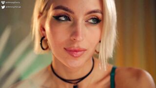 artmosphera - [A young woman in beautiful lingerie is chatting sweetly