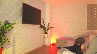 i_n_d_i_c_a -Charming babe sweetly chats and teases in front of the camera