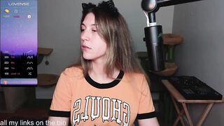 alexa_dream - Baby girl cutely chats in clothes and teases in front of the camera