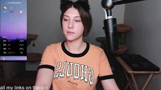 alexa_dream - Baby girl cutely chats in clothes and teases in front of the camera