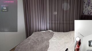 eva_dolls1 - Charming student girl chats sweetly and teases in front of the camera