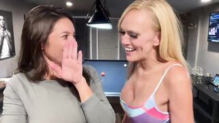 bribin5000 - Two milfs have a nice chat on camera and seduce one guy