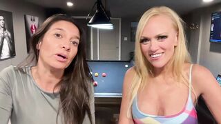 bribin5000 - Two milfs have a nice chat on camera and seduce one guy