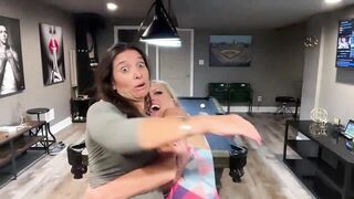 bribin5000 - Two milfs have a nice chat on camera and seduce one guy