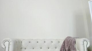 anfisavisti_original - A young woman with beautiful breasts poses for the camera and chats sweetly