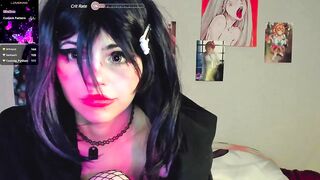 hentaimelody - [Charming anime girl sweetly chats and teases in front of the camera