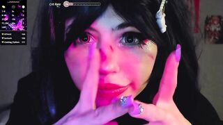 hentaimelody - [Charming anime girl sweetly chats and teases in front of the camera