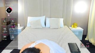 yoursweethanna - Busty babe sweetly chats and teases in front of the camera in a beautiful negligee