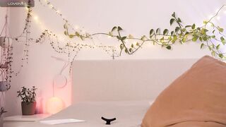 yulladao - Skinny babe with small tits fucks herself with a rubber cock and gets colossal pleasure