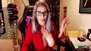 britishladya - Ex-teacher with big tits teases in front of the camera and has a nice chat