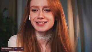 lizzy_blaze - Charming college girl teasing in front of the camera