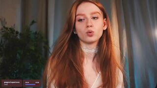 lizzy_blaze - Charming college girl teasing in front of the camera