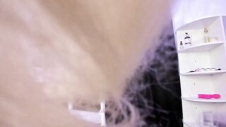 _lapetitemort_ -Blonde with small tits rubs her ass on camera with a butt plug