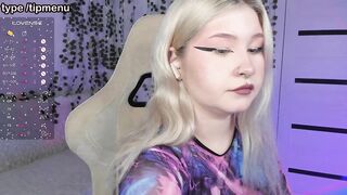 girl_your_secret_crush - College girl sweetly chats in clothes and teases in front of the camera