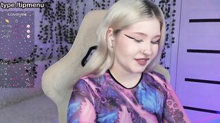 girl_your_secret_crush - College girl sweetly chats in clothes and teases in front of the camera