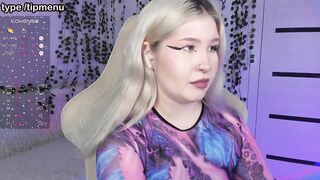 girl_your_secret_crush - College girl sweetly chats in clothes and teases in front of the camera