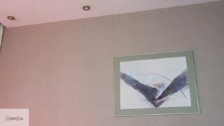 jade__trabl - The babe teases in front of the camera in lingerie