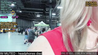 rach_oneill - [Video] Webcam perfect Webcam replay bj