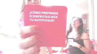 kendalltyler - Adorable babes have cute conversations on camera on the street
