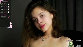 a_whole_eternity - [Cute little girl sweetly communicates on camera and captivates with her eyes