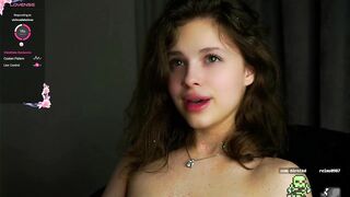 a_whole_eternity - [Cute little girl sweetly communicates on camera and captivates with her eyes