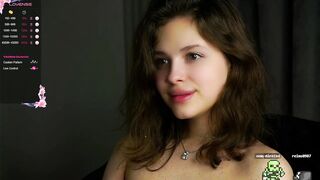 a_whole_eternity - [Cute little girl sweetly communicates on camera and captivates with her eyes
