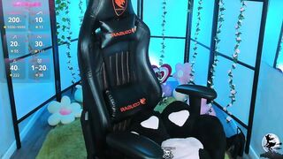 milkycute - [Video] Webcam record silly hugeass tiny