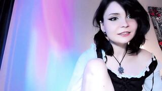 ronnie_neko - A young woman dances a striptease in front of the camera