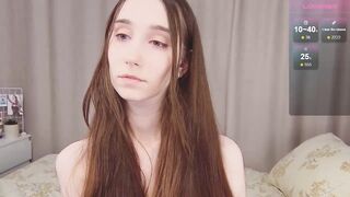 lezyliza - adorable babe sucks carved cock and gets pleasure from lavens in pussy