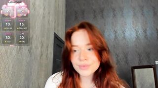 skye_shy - baby chatting and showing her little tits on camera.
