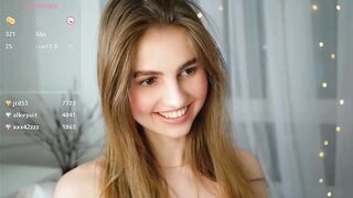 fluffy_angel -Student with a lavender in her pussy gets pleasure and sweet chatting at the same time