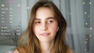 fluffy_angel -Student with a lavender in her pussy gets pleasure and sweet chatting at the same time