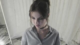 bmwm5f90 - Charming little girl teases in front of the camera and sweetly communicates