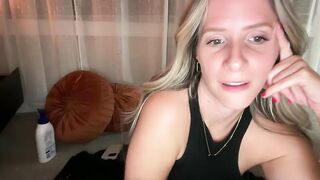 luxlovely111 - Young girl shows her big tits and pussy on camera