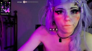 hentaimelody - Young girl masturbates her pussy and enjoys it