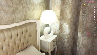 beverly_hillls - Young girl with big tits masturbates with a vibrator and gets pleasure