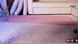 hollyextra - Little girl shows her tits and talks sweetly in front of the camera