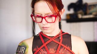 coolteacher - Teacher teases in front of the camera