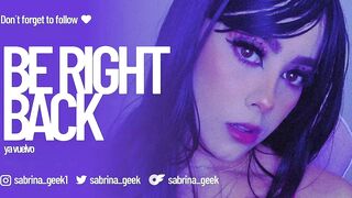 sabrina_geek - [Video] edge  pussyhairy Internet video
