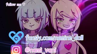 namine_vanitas - [Video] saliva Real-time footage tits stream