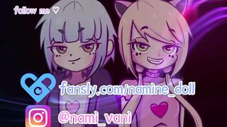 namine_vanitas - [Video] saliva Real-time footage tits stream