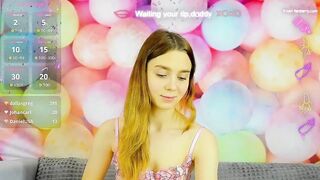 evamisspretty - Young student in lingerie dancing in front of the camera