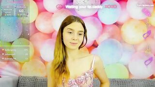 evamisspretty - Young student in lingerie dancing in front of the camera