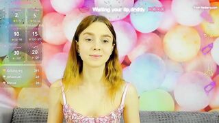 evamisspretty - Young student in lingerie dancing in front of the camera