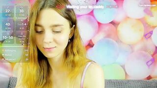 evamisspretty - Young student in lingerie dancing in front of the camera