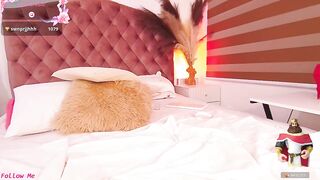 asianbabydoll - A young girl teasing in front of the camera