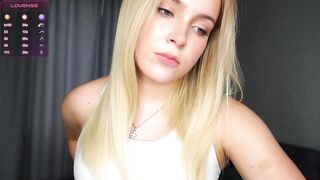 lipswithsmileonthem - young woman teases on camera and talks sweetly on camera does not want to show herself completely naked