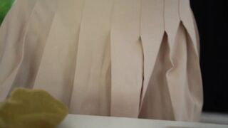 hannasthesia - The student talks sweetly on camera and gets pleasure from Lavens to the suit and gets enormous pleasure